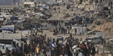 Altri sei palestinesi sono stati uccisi attorno a un punto di distribuzione di cibo nella Striscia di Gaza