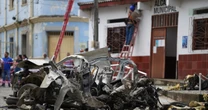 Almeno quattro persone sono state uccise in una serie di esplosioni nell’ovest della Colombia