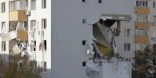 4 minuti faAlmeno tre persone sono morte a causa di una violenta esplosione in un condominio di Bucarest, in Romania