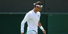 Lorenzo Musetti è stato eliminato al primo turno di Wimbledon dal tennista numero 126 del mondo