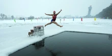 Fotografie refrigerantiGhiaccio, neve, gelo, e altre immagini freddissime per distrarsi momentaneamente dalle temperature attuali