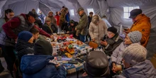 1 minuto faL’intera città ucraina di Chernihiv è senza corrente elettrica a causa di un attacco russo