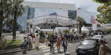 C’è un blackout intorno a Cannes, nel sud-est della Francia