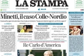 2 minuti faLe prime pagine di oggiI dubbi sulla grazia a Minetti, l'indagine sugli spari a Washington, l'inchiesta sugli arbitri, e la reazione di Venezi al licenziamento