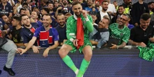 Per Gianluigi Donnarumma è stata un’annata specialeÈ stato fondamentale per la vittoria della Champions League del Paris Saint-Germain, soprattutto nelle fasi a eliminazione diretta