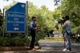 3 minuti faNarendra Modi vuole cacciare un club esclusivo dal centro di DelhiIl Gymkhana ha origini coloniali e membri dell'élite della capitale, perlopiù di opposizione: il governo lo ha sfrattato per prendersi i preziosi terreni