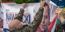 È stato scoperto un sospetto tentativo di interferenza straniera nella campagna elettorale per le presidenziali polacche