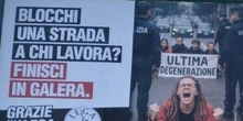 pochi secondi faI manifesti razzisti della Lega vietati dal comune di RomaContengono slogan sul decreto Sicurezza e immagini create con l'intelligenza artificiale piene di stereotipi discriminatori