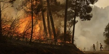 1 minuto faIn Spagna un vigile del fuoco è morto durante le operazioni per spegnere gli incendi in corso da giorni nel nordovest del paese