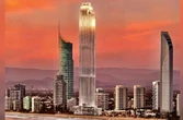 2 minuti faIl piano per costruire una copia della Trump Tower a Gold Coast, in Australia, è stato accantonato