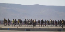 pochi secondi faLa Grecia contro i migranti, di nuovoLa sospensione delle richieste d’asilo decisa dal governo di Mitsotakis ha molti precedenti, e non sorprende più nessuno