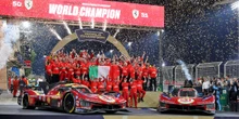 pochi secondi faC’è una Ferrari che ha vinto il MondialeÈ sempre quella Ferrari, ma nel campionato endurance dove non vinceva dal 1972