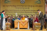 4 minuti faPenpa Tsering si è insediato per il suo secondo mandato da presidente del governo tibetano in esilio in India