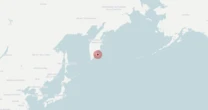 pochi secondi faC’è stato un forte terremoto al largo della Kamchatka, in Russia