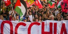 pochi secondi faPerché in Italia c’è molto più interesse sulla FlotillaRispetto ad altri paesi è stata molto coinvolta nell'organizzazione, e poi è diventata una questione politica