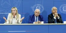 pochi secondi faGiorgia Meloni ha detto di non essere più indagata per la liberazione del capo della polizia libica Almasri, per cui restano indagati i ministri Nordio e Piantedosi