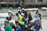 1 minuto faIl nuovo sindaco di Venezia vuole alzare il ticket di ingresso fino a 50 euroOra costa tra i 5 e i 10 euro: l'obiettivo sarebbe disincentivare ulteriormente i grossi afflussi di turisti in città
