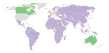 5 minuti faLa mappa dei paesi che riconoscono la PalestinaSono la grande maggioranza, ma non lo fanno ancora gli Stati Uniti e diversi paesi europei, tra cui l'Italia