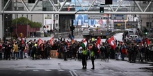 pochi secondi faLa disobbedienza civile dei portuali contro il traffico di armi verso IsraeleNegli ultimi due anni è stato impedito il passaggio di diversi carichi a Genova, Salerno, Livorno e Ravenna