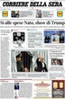 Le prime pagine di oggiLa riunione della NATO sull'aumento delle spese per la difesa, l'ergastolo confermato a Impagnatiello, e l'incontro fra Salvini e Saviano in tribunale