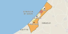 Israele occupa più dell’80 per cento della Striscia di GazaCome mostra una mappa diffusa dalle Nazioni Unite, e il governo aveva detto di voler arrivare al controllo completo