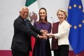 1 minuto faUnione Europea e Messico hanno firmato un importante accordo commerciale