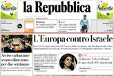 4 minuti faLe prime pagine di oggiLe reazioni dell'Europa alle violenze subite in Israele dagli attivisti della Global Sumud Flotilla, la possibile intesa per far finire la guerra in Medio Oriente, la riduzione confermata delle accise