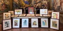 2 minuti faSono state sequestrate 21 opere da una mostra di Salvador Dalí a Parma perché ritenute false