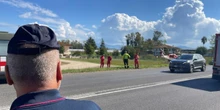 1 minuto faDue militari dell’Aeronautica sono morti nella caduta di un aereo durante un volo di addestramento
