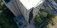 3 minuti faÈ crollata parte di un palazzo nel Bronx, a New York: non ci sono notizie di feriti