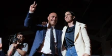Piero Bitetti del centrosinistra è il nuovo sindaco di TarantoHa battuto al ballottaggio Francesco Tacente, di centrodestra