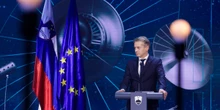 1 minuto faLa Slovenia ha imposto un embargo alla vendita di armi a Israele: è il primo paese dell’Unione Europea a farlo