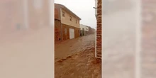 pochi secondi faLa zona intorno a Tarragona, in Catalogna, è allagata a causa di forti piogge