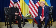2 minuti faZelensky ha detto che venerdì andrà negli Stati Uniti per incontrare Trump