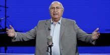 3 minuti faÈ morto Pippo BaudoÈ stato tra i più noti e amati presentatori della televisione italiana