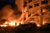 4 minuti faIl secondo grande attacco russo su Kiev in una settimanaHa ucciso almeno 8 persone, a poche ore dall'inizio di una riunione della NATO sulla guerra in Ucraina dove è atteso anche Donald Trump