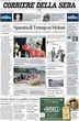 2 minuti faLe prime pagine di oggiIl post su Meloni di Trump su Truth, le minacce russe alla Polonia, l'uomo accoltellato per strada a Milano, e la vittoria di Leclerc in Formula 1
