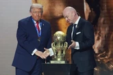 21 ore faTutte le volte che Infantino ha provato a compiacere TrumpCreando situazioni inusuali, imbarazzanti e fuori luogo, con la consegna di premi finti e uno scandalo ai Mondiali di calcio, tra le altre cose