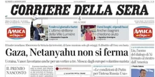 2 minuti faLe prime pagine di oggiLe dichiarazioni dei leader europei sulla guerra in Ucraina, il piano di Netanyahu per l'occupazione della città di Gaza e la polemica tra governo e opposizioni sul turismo