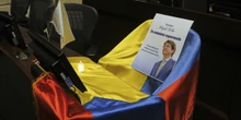 1 minuto faÈ morto il senatore colombiano a cui avevano sparato a inizio giugnoMiguel Uribe Turbay aveva 39 anni e voleva candidarsi alle prossime presidenziali: sull'omicidio ci sono ancora molte cose non chiare