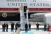 pochi secondi faIl presunto piano iraniano per attaccare l’aereo di TrumpIl New York Times dice che, di rientro dalla Turchia, una «credibile minaccia» ha spinto a cambiare all'ultimo l'Air Force One