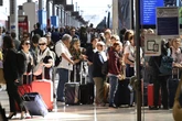 pochi secondi faÈ in corso uno sciopero nazionale dei treni di 23 ore