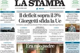 3 minuti faLe prime pagine di oggiIl rapporto deficit/PIL sopra il 3 per cento, le due navi sequestrate dall'Iran, e l'approvazione definitiva del "decreto sicurezza"