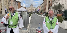Il Vaticano non vuole i Templari intorno al Vaticano, solo che li ha messi lì il VaticanoFanno i volontari per il Giubileo, ma i vescovi dicono di starne alla larga