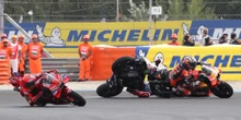 2 minuti faIl nuovo, stretto e discusso circuito di MotoGPC’è chi considera il nuovo Balaton Park in Ungheria noioso, chi pericoloso e chi spera sia l'occasione per vincere: eppure il favorito è sempre lo stesso