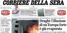 4 minuti faLe prime pagine di oggiMario Draghi al Meeting di Rimini, il video di Almasri, l'inchiesta sull'urbanistica a Milano e l'inizio della Serie A