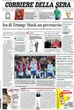 Le prime pagine di oggiLa lite fra Trump e Musk, la manifestazione per Gaza, i referendum, Sinner in finale al Roland Garros, e la sconfitta dell'Italia di calcio
