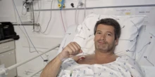 Il leader di estrema destra portoghese André Ventura è stato ricoverato in ospedale dopo essersi sentito male durante un evento elettorale