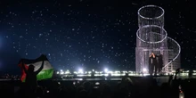 Un altro anno di proteste contro Israele all’EurovisionSi è visto poco perché l'ente organizzatore della competizione non le ha trasmesse, ma urla, fischi ed esibizione di bandiere ci sono stati
