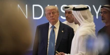 Trump ha detto che molte persone «stanno morendo di fame» a GazaÈ una dichiarazione notevole che conferma l'allontanamento della sua amministrazione dal primo ministro israeliano Benjamin Netanyahu